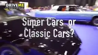 Supercars or Classics? | Drivemeonline