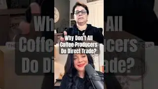 Coffee Producers and Direct Trade Coffee #shorts #coffeeroaster #coffeelover #coffeeroaster #podcast