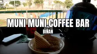 MUNI-MUNI Coffee Bar BINAN, LAGUNA | Casual Coffee ride | CFMOTO 450NK