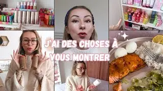 ✨VLOG✨ J’AI DES CHOSES À VOUS MONTRER !!!