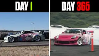 i spent 1 year drifting, here's what i learned...