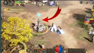 How to activate waypoint stone in mir m/#mirm #mir4 /#Soargin
