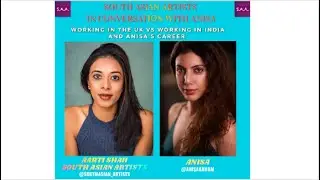 SOUTH ASIAN ARTISTS IN CONVERSATION WITH ANISA!
