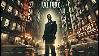 FAT TONY: The Untold Rise of Anthony Salerno, Kingpin of Harlem & the Mafia Empire 1970 - 1972