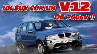 BMW X5 LE MANS | ¿Por qué Meter en un SUV el V12 de Carreras más Salvaje que hay?