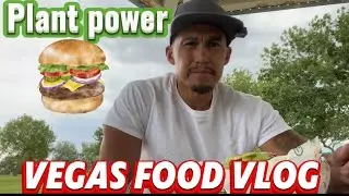Food Vlog ( Plant  Based  Burger at Plant power )