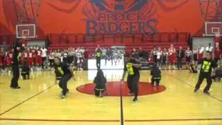 Hip hop dance performance- Live4Dance Brock