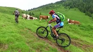 ROUTE 9 Zoncolan Claupa Ovaro