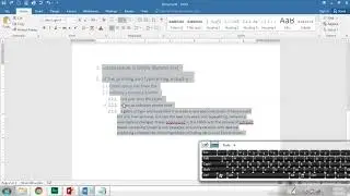 Make Custom Bullet, Numbering, Multilevel list | Microsoft Office Word Bangla Tutorial For Beginner