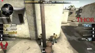 THOR Open 2012 - NiP vs. Curse.eu de_dust2_se Teil 2/2