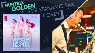 Golden Kpop Demon hunters Sax Cover