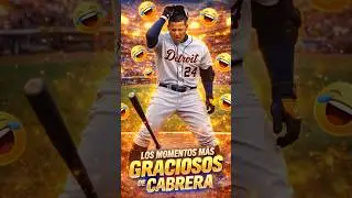 Momentos M&aacute;s Divertidos de Miguel Cabrera😅