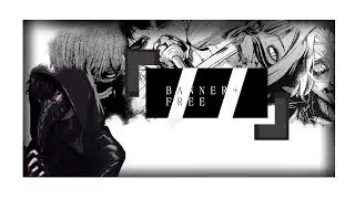 😊Anime Banner [Free to Download for GIMP 2.10.12🔥]