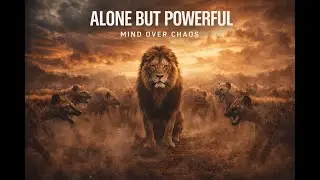 Alone but Powerful &ndash; Aggressive Motivational Rap | Inner Strength & Dominance