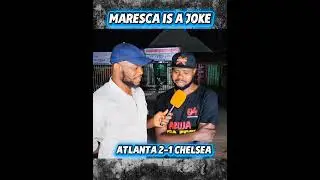 Jaspa : Maresca Makes me Crazy. #chelseafc #atlanta #uefachampionsleague