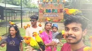 Hambantota Birds Park | Sri Lanka 🇱🇰 🌳🕊️ 🐦| Aathal Vlogs