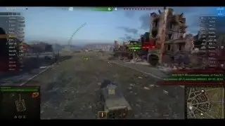 World of Tanks (WoT) на очень слабом компьютере в Playkey (демо-режим)