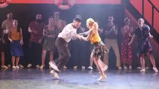 BIG APPLE - LINDY HOP - BOOGIE WOOGIE @addictionschool @marcoedaisy