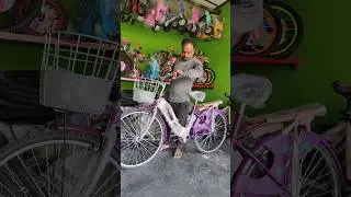 Addo India ladies bicycle review #cycle #cycling #trending #shorts