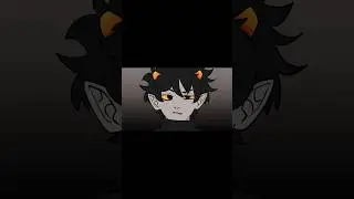 Karkat got the budget of course #homestuck #animation