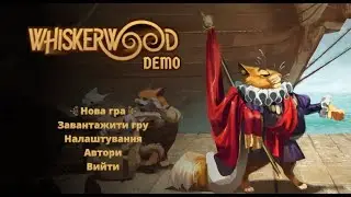 Whiskerwood Demo. Українською. Перший погляд