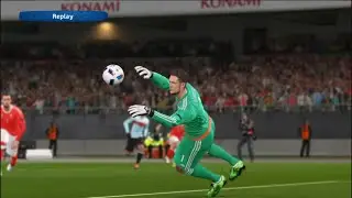 Wales Vs Belguim-Pes 2016 Game play/ Euro 2016 prediction/ PS4 Games