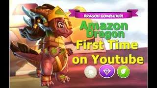 Amazon Dragon-Dragon Mania Legends | Elite League Battle | DML