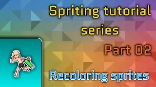 Trainer Spriting Tutorial Series | Part 02: Recoloring sprites (Without palette)