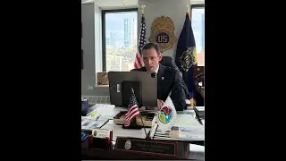 William Acosta interviews Frank Tarentino III, Special Agent in Charge DEA New York Division