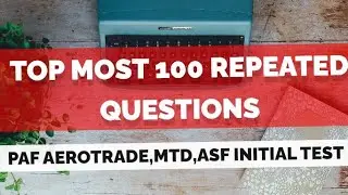 ASF (AS Initial Test most repeated MCQs)