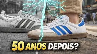 “Por que o Adidas Samba voltou com tudo depois de 50 anos?”