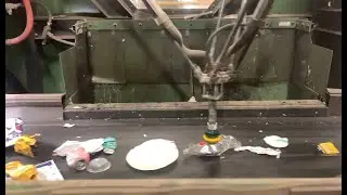 Max-AI AQC-1 Recycling Robots in Action
