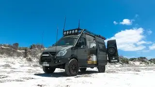 Exploring the beautiful South West Western Australia in Madest & Badest Mercedes Sprinter Campervan