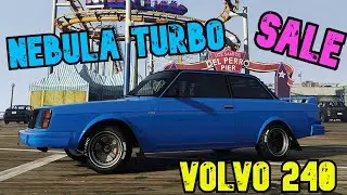 GTA Review | SALE - Vulcar Nebula Turbo | Volvo 240 | Drifting Dreamboat