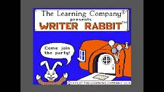 (Gameplay - 4351) Writer Rabbit (Apple IIGS - 17)