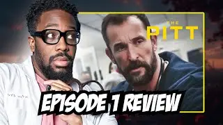 The Pitt: Realistic Medical Drama? | Doctor's Review Ep 1