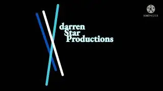 Darren Star Productions (June 6, 1998-) Logo Combo Remake | #LogoComboRemakes