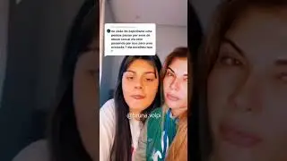 Bruna Volpi d&aacute; invertida em uma Esp&iacute;rita!