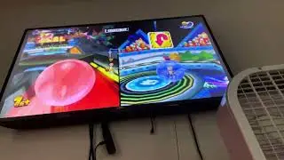 Mario & Sonic at the London 2012 Olympic Games - Mr Resetti Loses To Peach in Dream Sprint