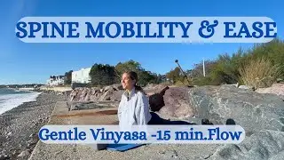 🌿Gentle Vinyasa for Spine Mobility| 20-Min. Flow for Ease & Freedom