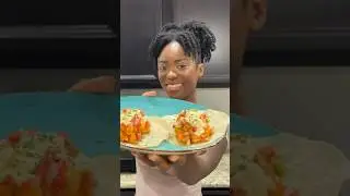EASY SHRIMP TACO RECIPE 🍤 #foodie