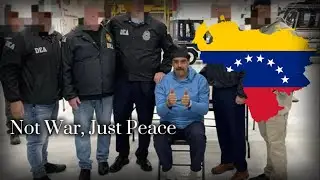 Nicholas Maduro Not War Yes Peace-Lyrics 
