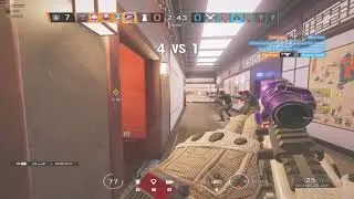 Siege but I'm playing with dummies