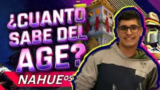 CU&Aacute;NTO SABE DEL AGE? Capitulo 35 Nahue05 @Nahue05