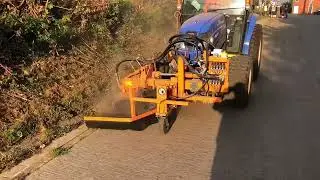 Vandaele OKB Tractor Weed Brush