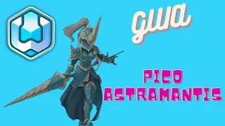 Waven: Construción PICO ASTRAMANTIS - Armas, Hechizos, equipables | Akino Touch