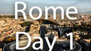 ROMAN TRANSPORT IS BEYOND CRAZY | Rome Day 1