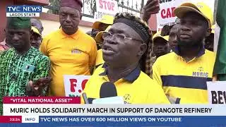 MURIC Holds Solidarity March In Support Of Dangote Refinery