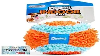Chuckit! Indoor Fetch Ball Dog Toy for Dogs Interactive Dog Toys Review