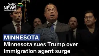 Minnesota sues Trump over immigration agent surge